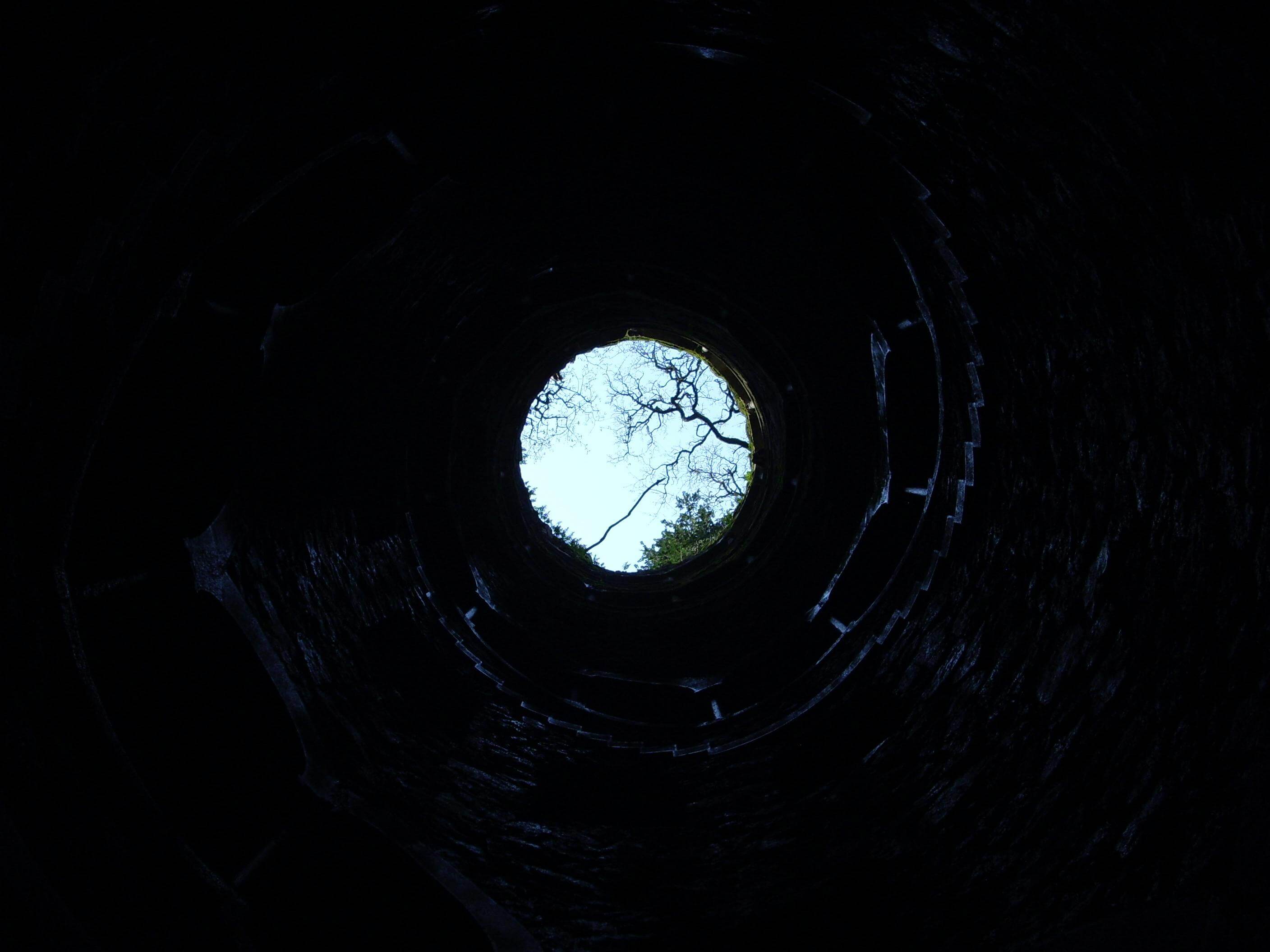 picture of a hole in the ground